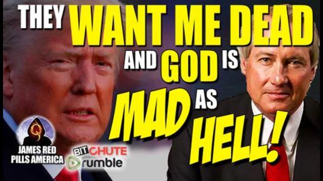 'The [DS] Wants Me Dead' and 'God Is Mad As Hell...!' MUST WATCH Lin Wood Latest EPIC Interview!