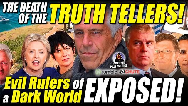 DEATH OF THE TRUTH TELLERS & The Evil Rulers of the Dark World EXPOSED! A BRILLIANT Documentary!