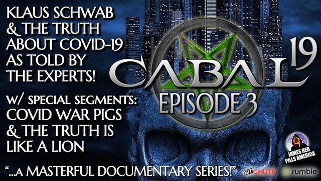 CABAL-19 (EP3): Klaus Schwab & The TRUTH About COVID By Top ...