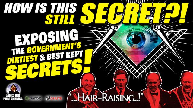 HOW IS THIS STILL SECRET?! Exposing The Government's Dirties...