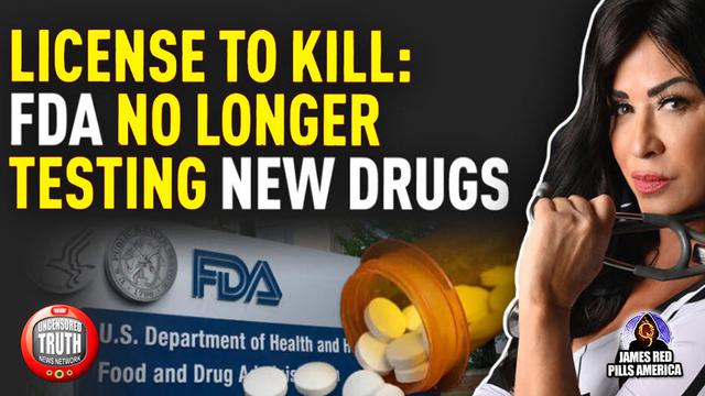 Dr Jane Ruby MOAB! License to Kill! FDA Not Testing New Drug...