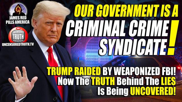 Our Government's a CRIMINAL CRIME SYNDICATE! The TRUTH About...