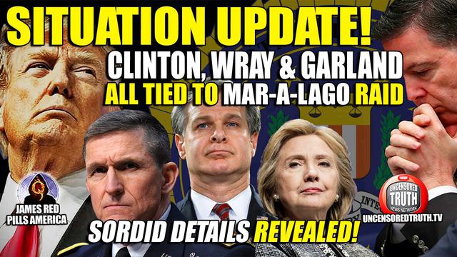 SITUATION UPDATE! Clinton, Garland, Wray, Comey All Tied To ...