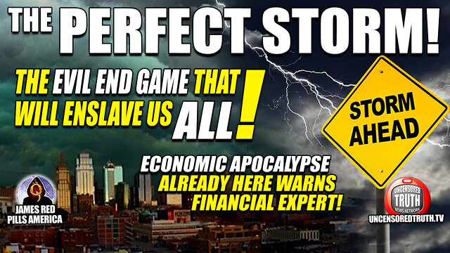 THE PERFECT STORM! Economic Apocalypse: Evil END GAME That Will Enslave All, Warns Expert Ray Dalio!
