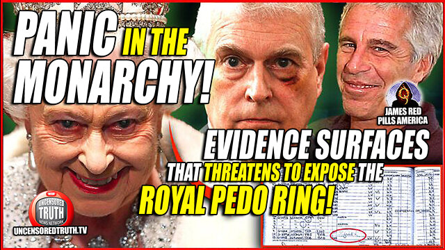GLOBAL ELITES PANIC! Evidence Surfaces After Queen’s Death...
