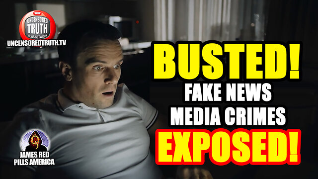 BUSTED, DISGUSTED & NOT To Be Trusted! LEAKED! Fake News Med...