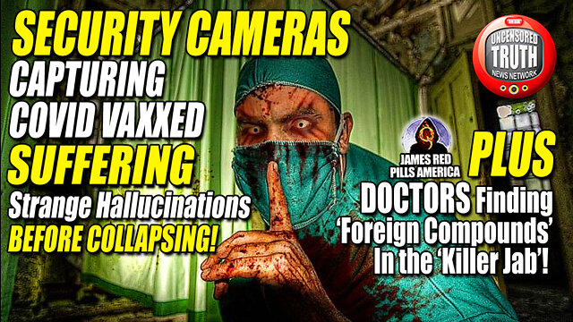 BREAKING! Security Cameras Capturing COVID VAXXED Suffering ...