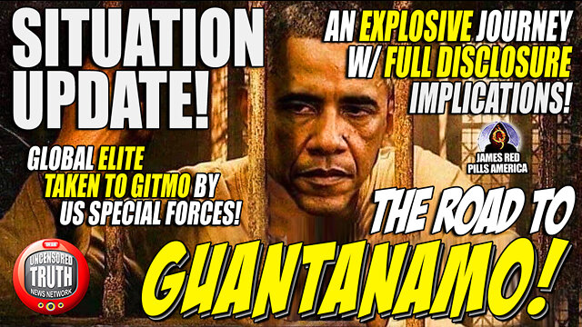 BOMBSHELL! Guantanamo Bay Detention Camp: Global Elite Taken...