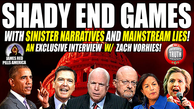 SHADY END GAMES With SINISTER Narratives & Mainstream LIES! ...