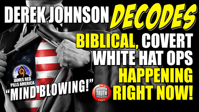 DEREK JOHNSON DECODES It ALL! The Most Biblical & Monumental...