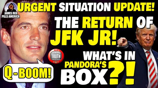MOAB Q-BOOM! The RETURN Of JFK Jr! The Voice Of Q: WHATS IN ...